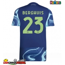 Camisa de Futebol Ajax Steven Berghuis #23 Equipamento Secundário 2025-26 Manga Curta
